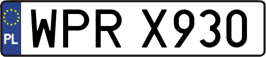 WPRX930