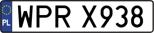 WPRX938