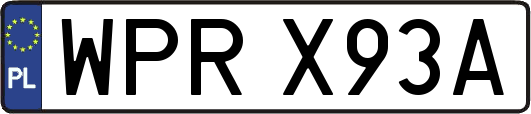 WPRX93A