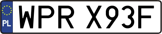 WPRX93F