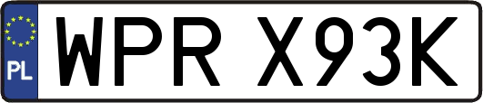 WPRX93K