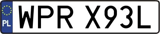 WPRX93L