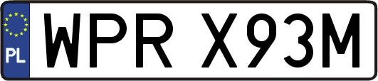 WPRX93M