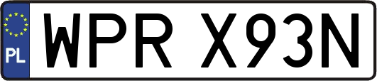 WPRX93N