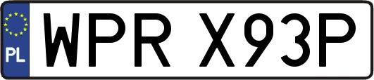 WPRX93P