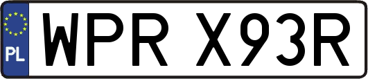 WPRX93R