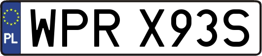 WPRX93S