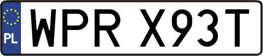 WPRX93T