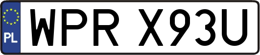 WPRX93U