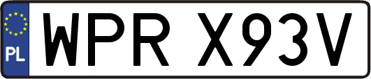 WPRX93V