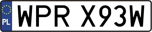 WPRX93W
