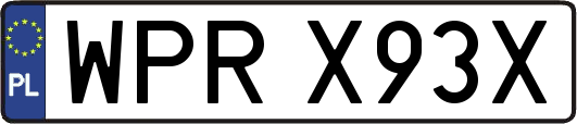 WPRX93X