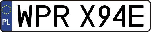 WPRX94E