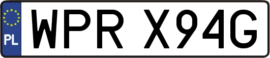 WPRX94G