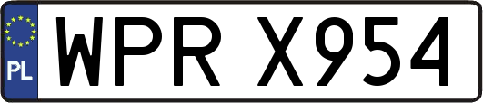 WPRX954