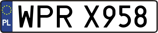 WPRX958