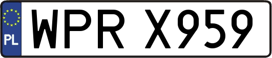 WPRX959