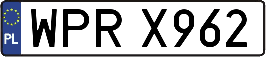 WPRX962