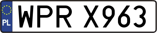 WPRX963