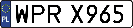 WPRX965