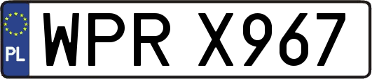 WPRX967