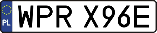 WPRX96E