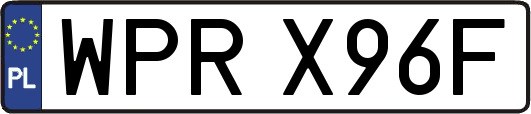 WPRX96F