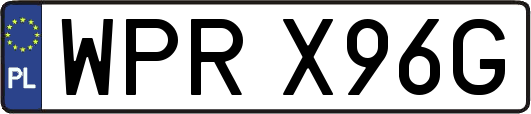 WPRX96G