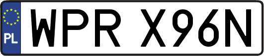 WPRX96N