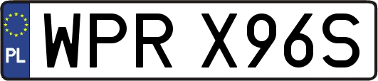 WPRX96S