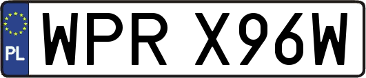 WPRX96W