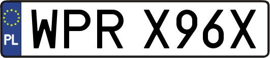 WPRX96X