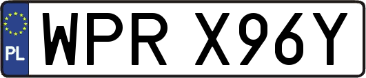WPRX96Y