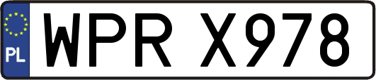 WPRX978