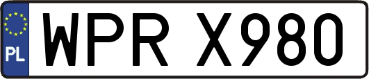 WPRX980