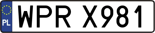 WPRX981