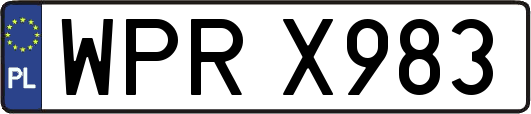 WPRX983