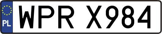 WPRX984