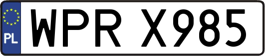 WPRX985