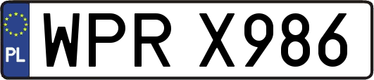 WPRX986