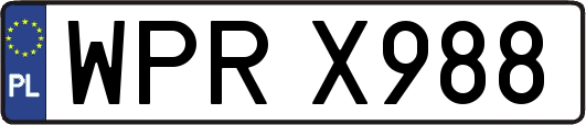 WPRX988