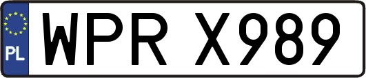 WPRX989