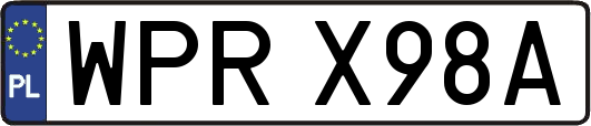 WPRX98A