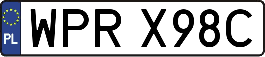 WPRX98C
