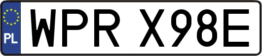 WPRX98E