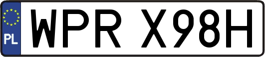 WPRX98H