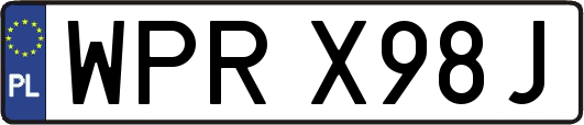 WPRX98J