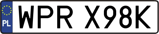 WPRX98K