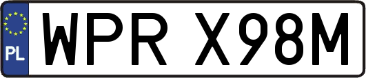 WPRX98M