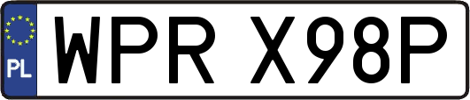 WPRX98P